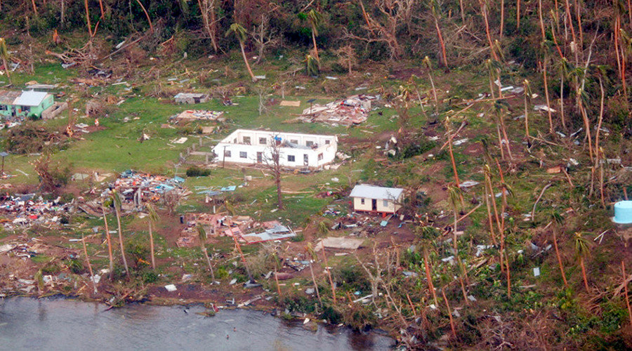 Fijian village