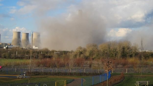didcot power station collapse