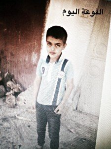 Click to enlarge 10-year-old Najeb
