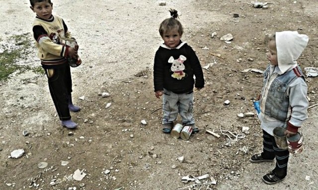 Click to enlarge Syrian children