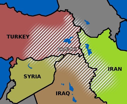 Kurds in Middle East