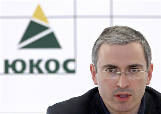 Mikhail Khodorkovsky Yukos oil Russia