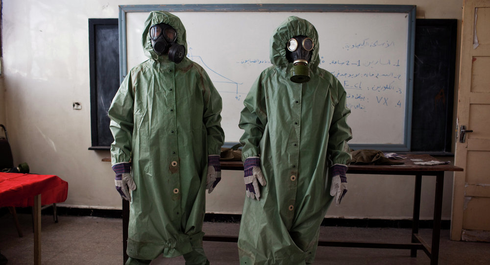 Chemical protective gear