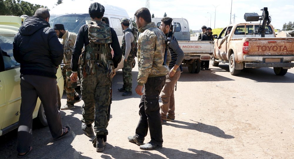 Jabhat al-Nusra militants