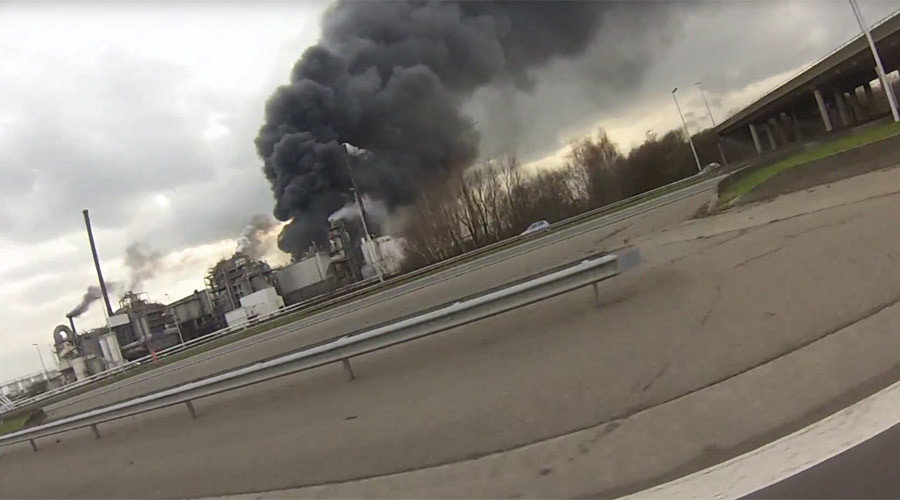 explosion waste treatment plant belgium