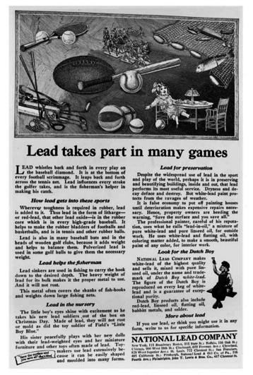 Click to enlarge Lead posioing