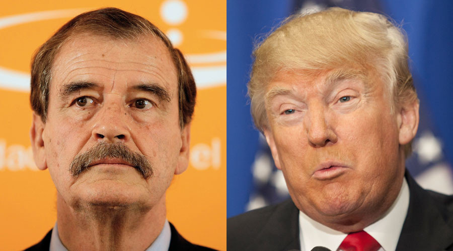 Click to enlarge Vicente Fox - Trump