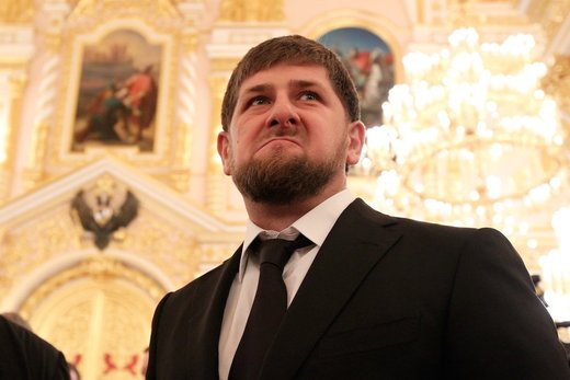 Ramzan Kadyrov President of the Chechen Republic