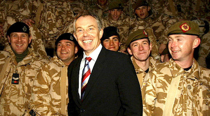 Blair and men