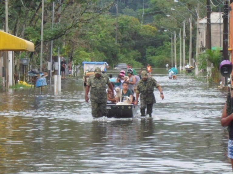 Floods São Paulo