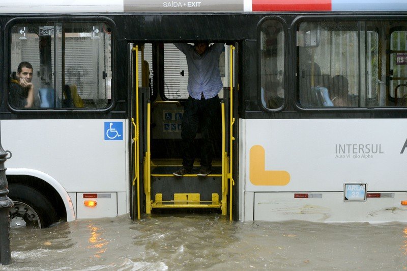 Flooding in Rio de Janeiro