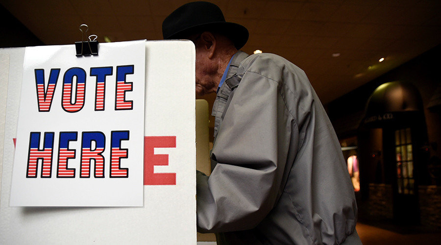 Click to enlarge voting booth