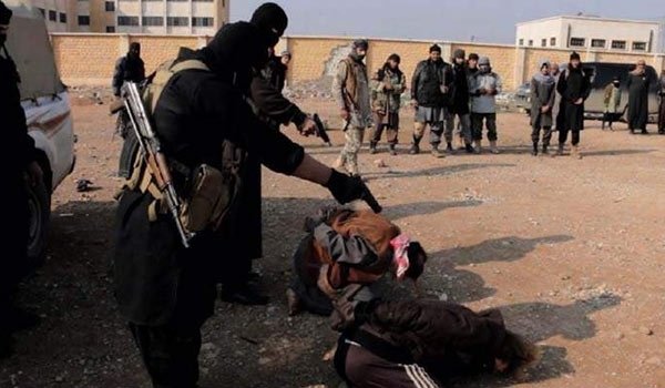 ISIL ISIS executions fallujah
