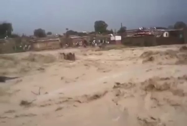 Floods Angola