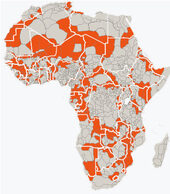 african borders
