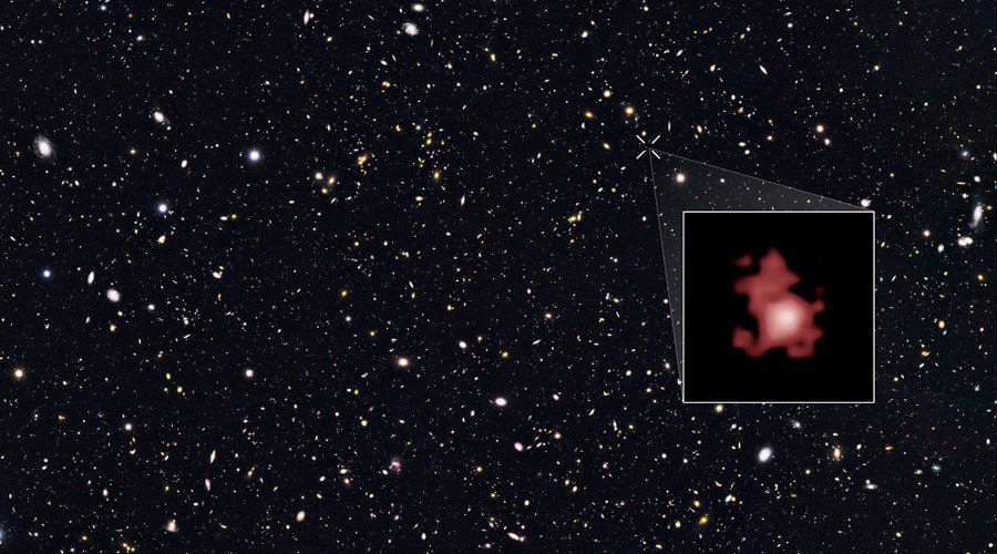 NASA spots farthest galaxy