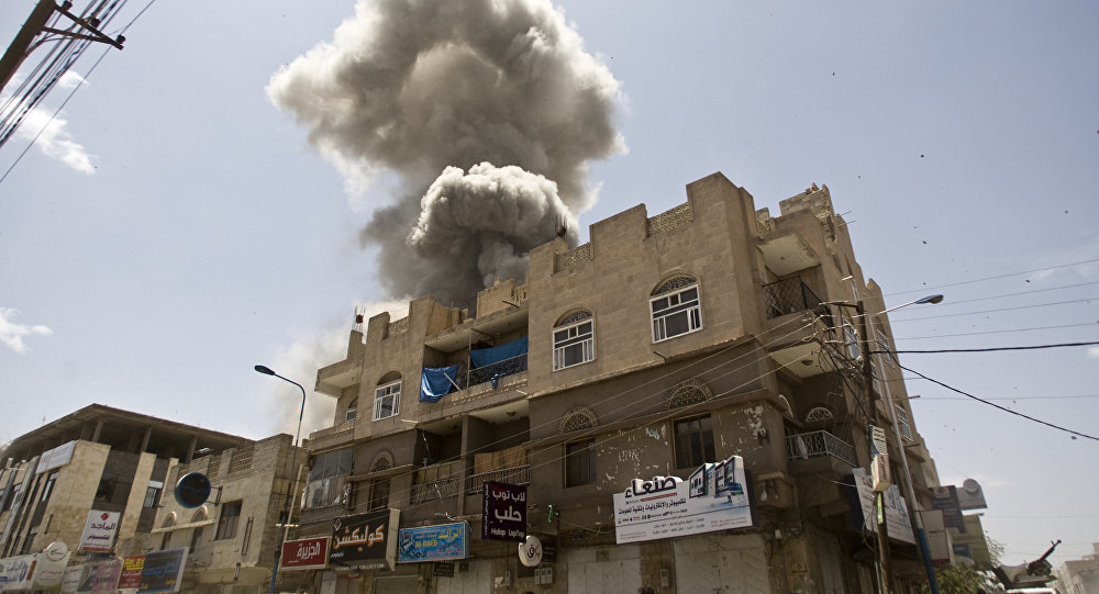 smoking Yemeni house