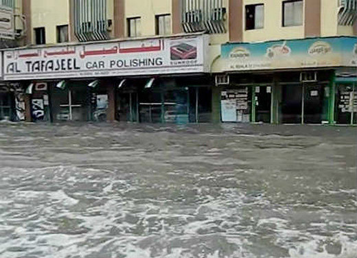 UAE flooding