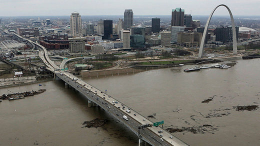 St Louis flood