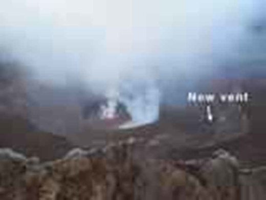 Nyiragongo volcano