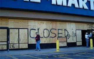 Closed Walmart