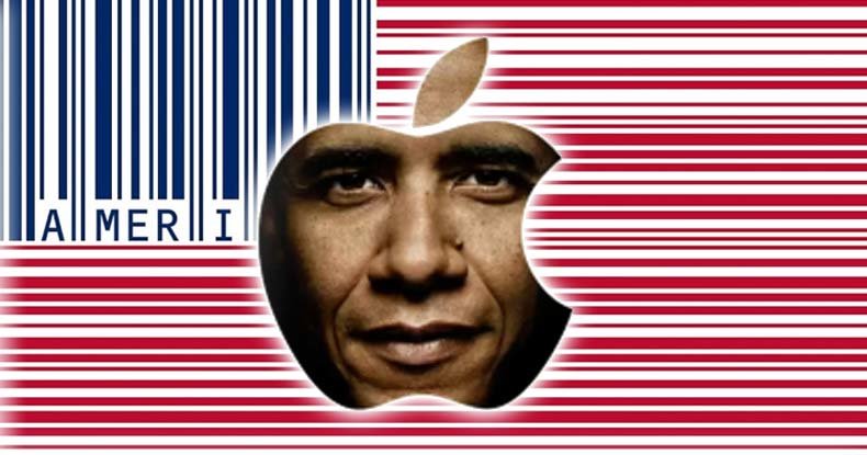 obama barcode