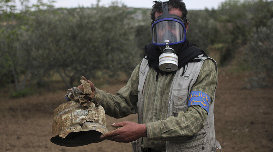 Syria chemical weapons