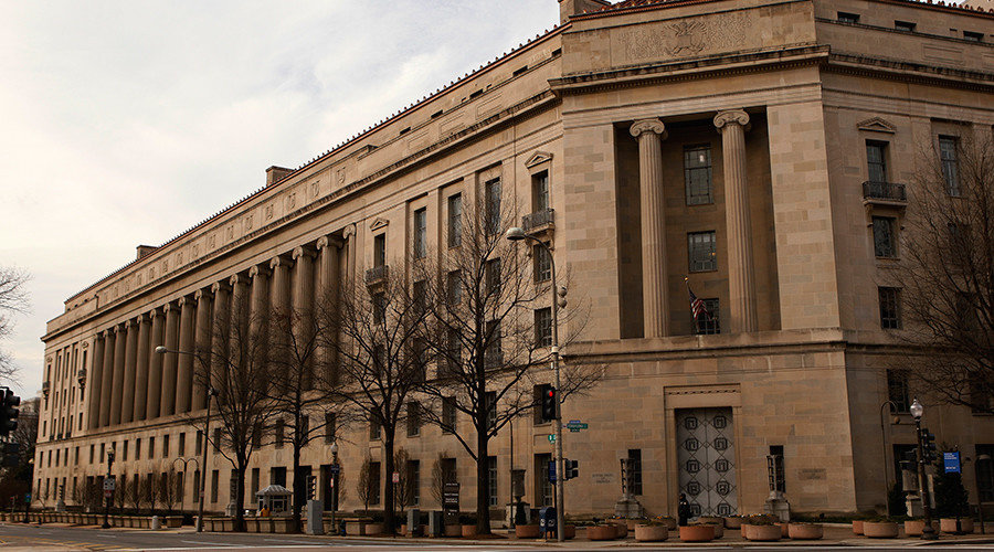 Justice Department building