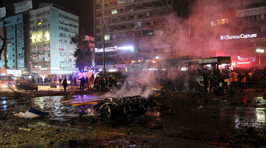 Click to enlarge Bomb Blast Ankara
