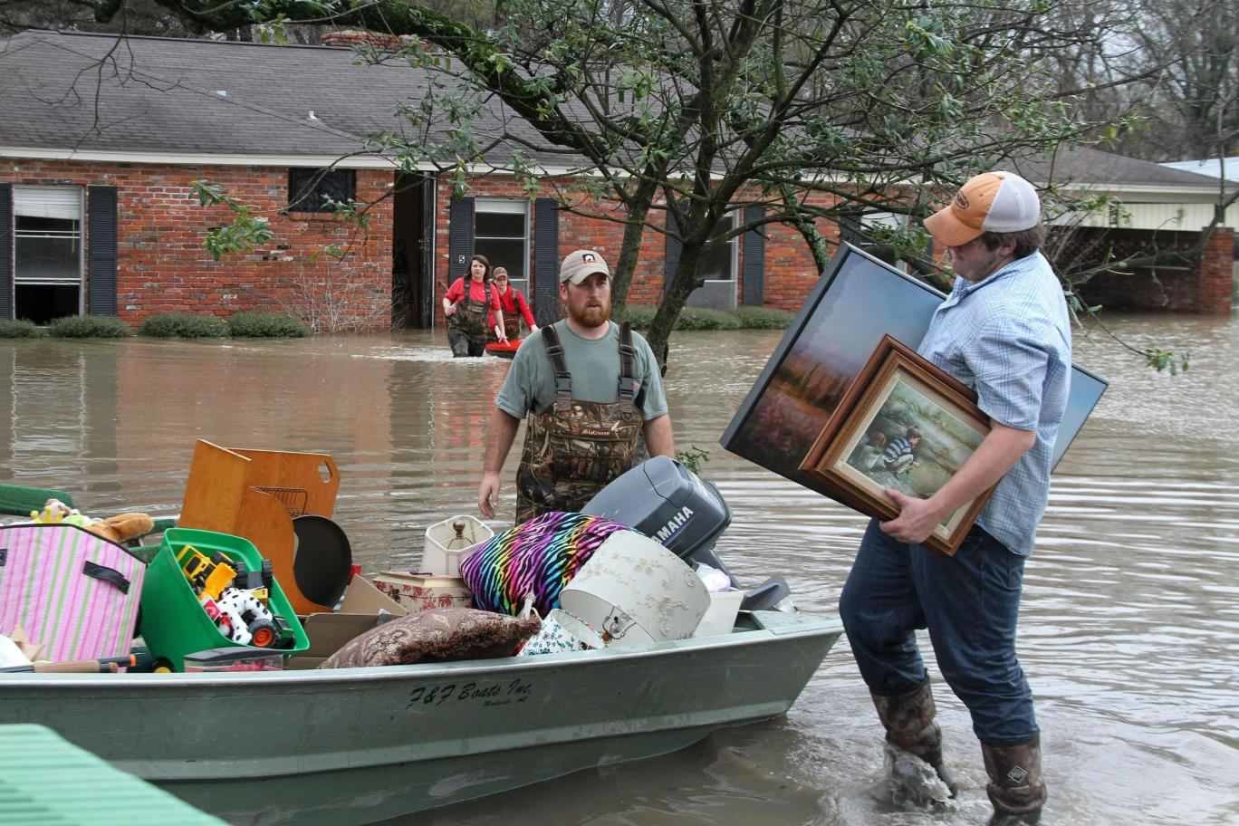 Flooding in southern US