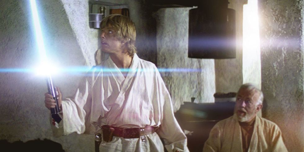 Luke and Obi-wan
