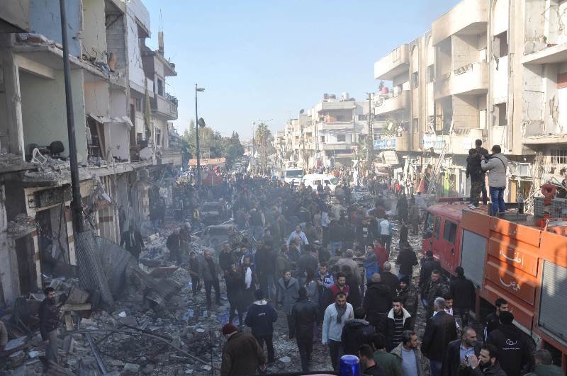 Click to enlarge sytria town bombing terrorists