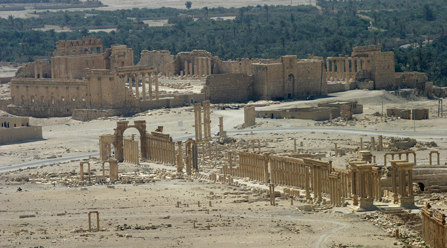 Click to enlarge Temple of Bel Palmyra Syria