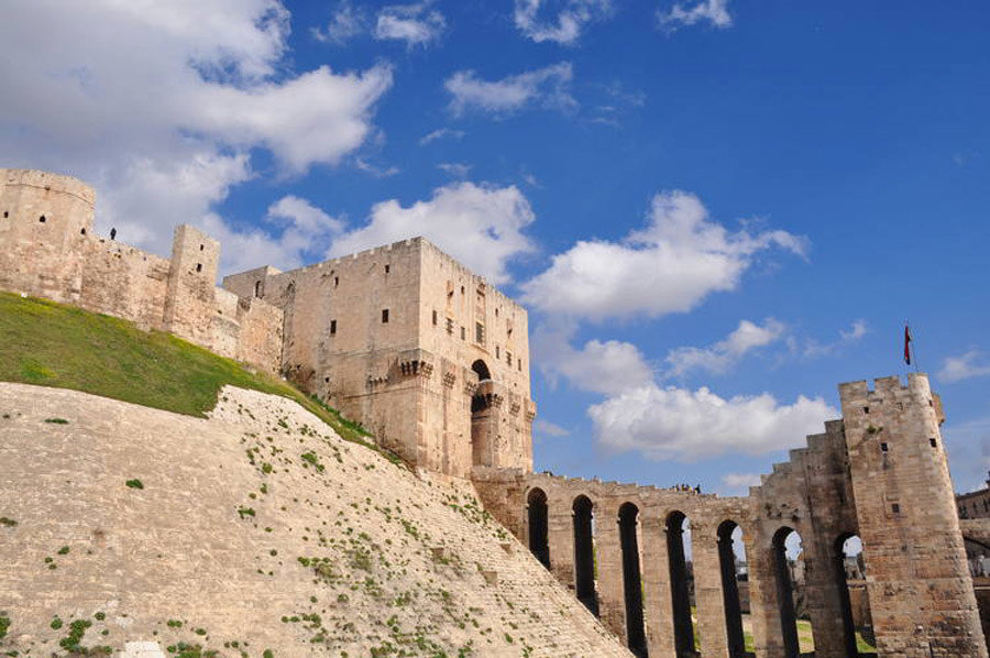 Click to enlarge Ancient City of Aleppo