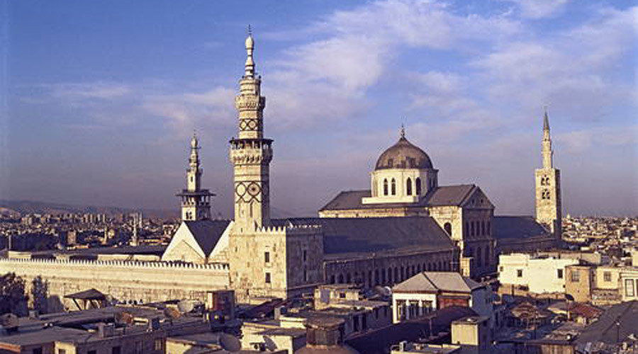 Click to enlarge Great Mosque of the Umayyads Syria