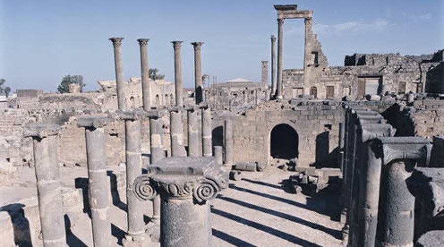 Click to enlarge Bosra Syria