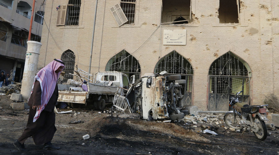 Click to enlarge Raqqa Museum Syria