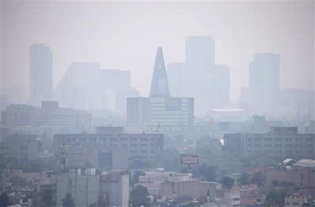 smog mexico city