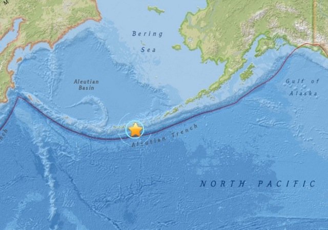 Atka, Alaska earthquake