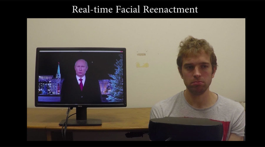 Real Time Facial Manipulation