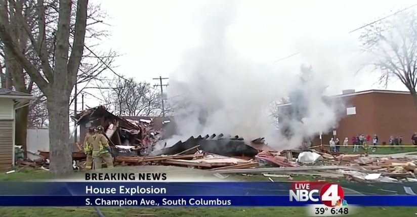South Columbus house explosion