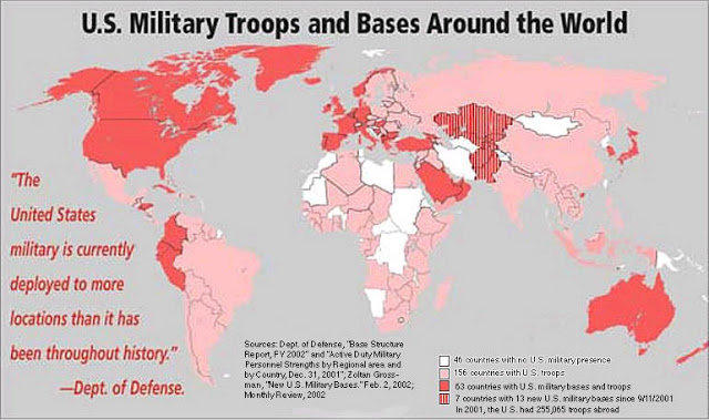 US military base map