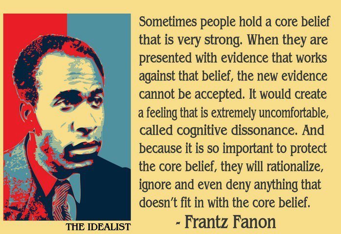 Cognitive Dissonance Quote