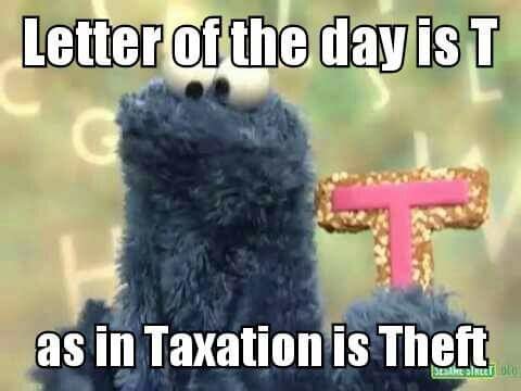 Click to enlarge taxation is theft