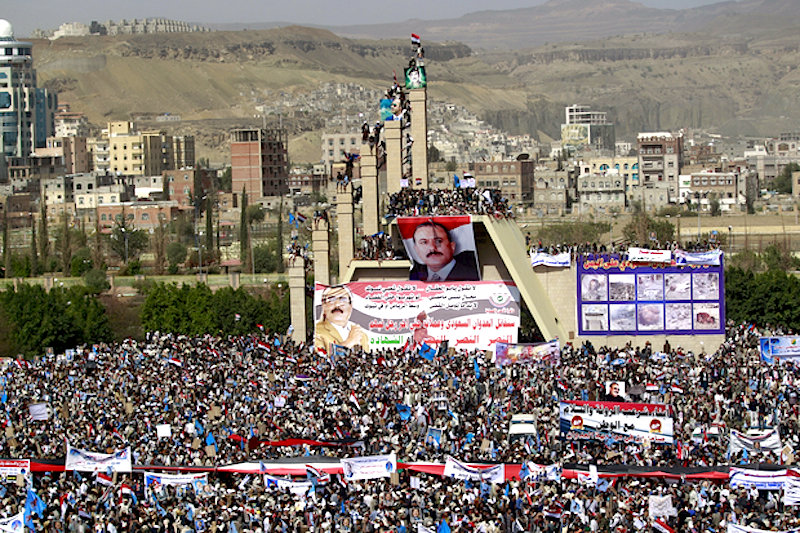 Protest Sanaa