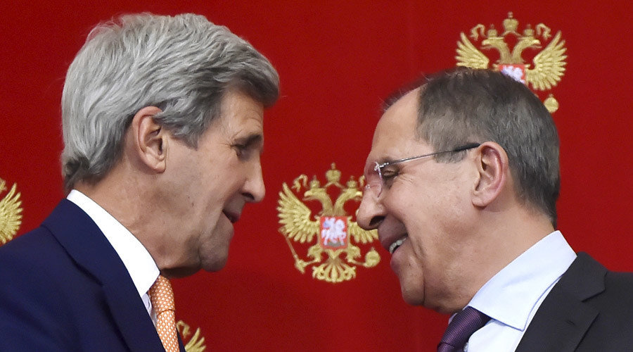 Lavrov Kerry Moscow