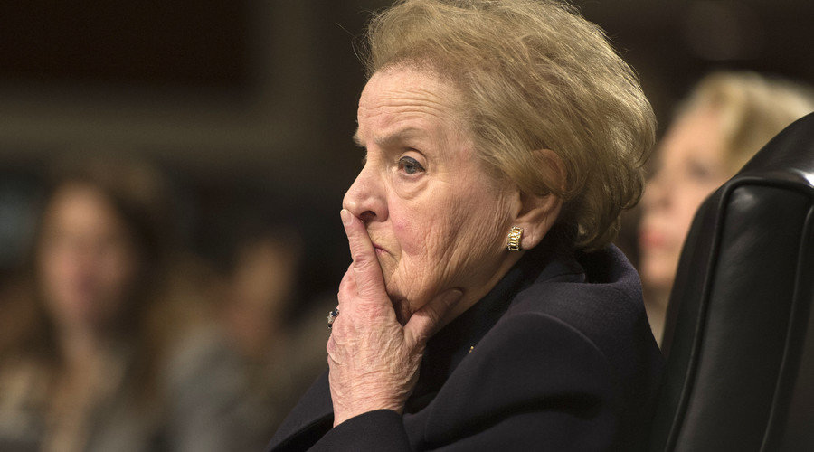 Madeleine Albright war crimes
