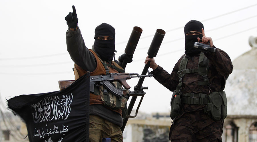 Click to enlarge al Nusra Front