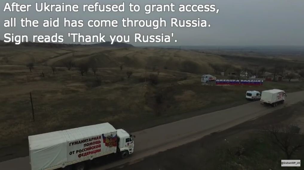 russia aid convoy