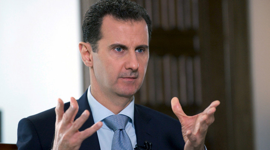 Click to enlarge Bashar al-Assad